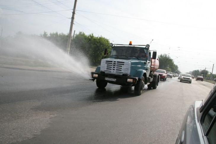 Губернатор Городецкий раскритиковал пыльные дороги