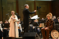 Мировая премьера прозвучала на открытии фестиваля в Новосибирской филармонии