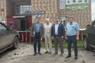 Депутат Законодательного собрания Новосибирской области Виктор Кушнир проинспектировал хозяйства Венгеровского округа