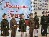 Фестиваль патриотической песни «Наследники Победы» прошел в Северном округе