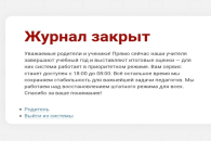 Новосибирским школьникам и родителям ограничили доступ к электронным дневникам
