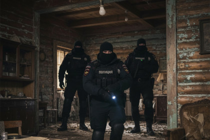 Мигрантов-насильников искали полицейские в доме многодетного отца в Новосибирске