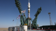 Космический корабль для Анны Кикиной доставили на старт Байконура