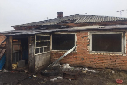 Двое детей погибли на пожаре в поселке Низовка под Новосибирском