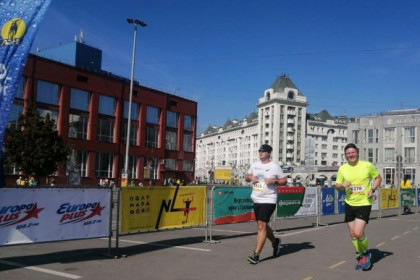 Полумарафон Раевича пробежали 945 спортсменов в Новосибирске