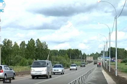 Полтора километра дороги отремонтировали на въезде в Болотное 