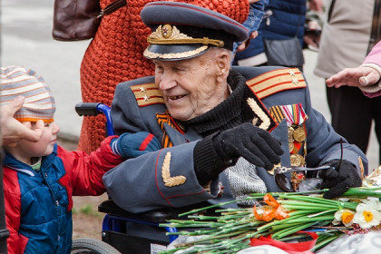 Программа празднования Дня Победы 9 мая 2020 в Новосибирске