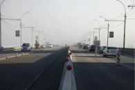 В Новосибирске открыли движение по всем полосам Димитровского моста