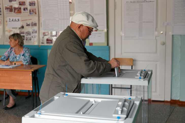 Довыборы в Заксобрание по двум округам проходят в Новосибирской области с 9 по 11 сентября