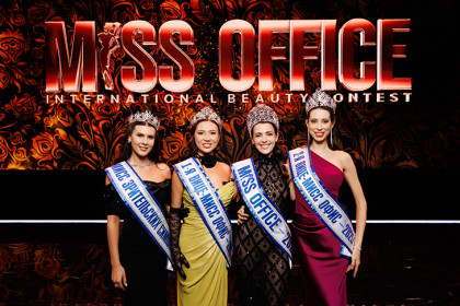 Красавица из Новосибирска стала призером конкурса «Мисс Офис – 2025»