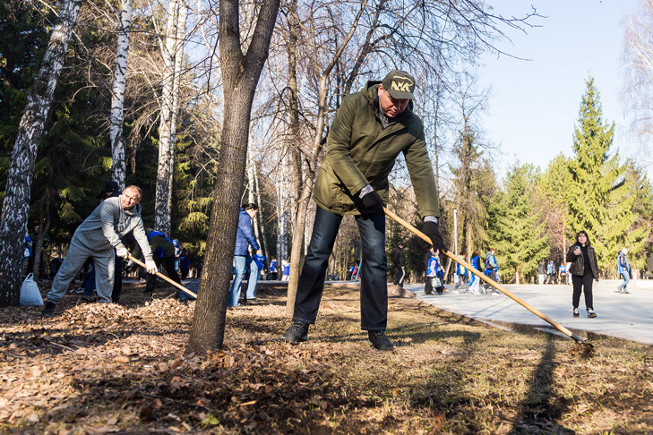 Андрей Травников призвал новосибирцев выйти на субботник-2025