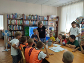 Юные исследователи из Убинского побывали в «Лаборатории чудес»