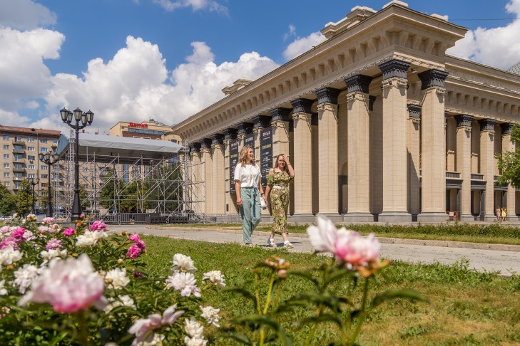 Новосибирск обошел Вологду и Челябинск в голосовании «Культурная столица России»