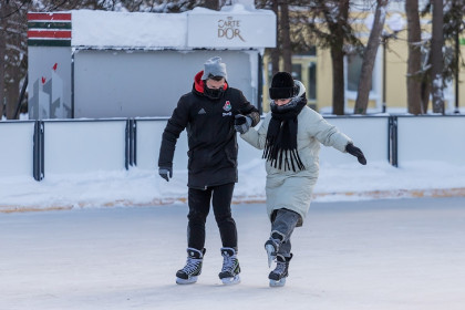 Катки и горки начнут закрывать в Новосибирске после 8 марта