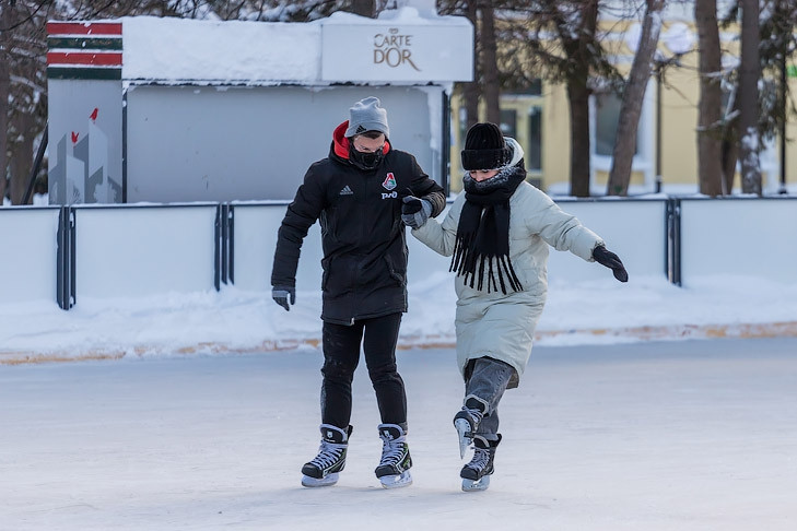 Катки и горки начнут закрывать в Новосибирске после 8 марта