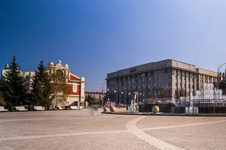 Голос Левитана вновь зазвучал в центре Новосибирска