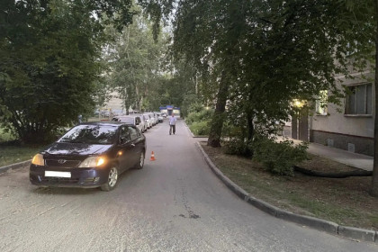 В Новосибирске «Тойота» сбила 11-летнего велосипедиста без тормозов