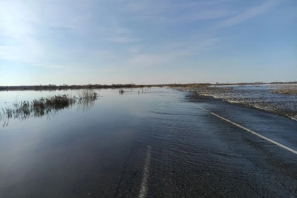 Талые воды заблокировали проезд на трех дорогах в Новосибирской области