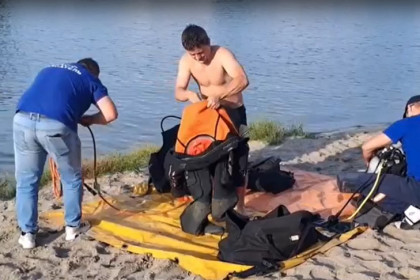 Тело юноши достали со дна карьера Юго-Западный в Новосибирске