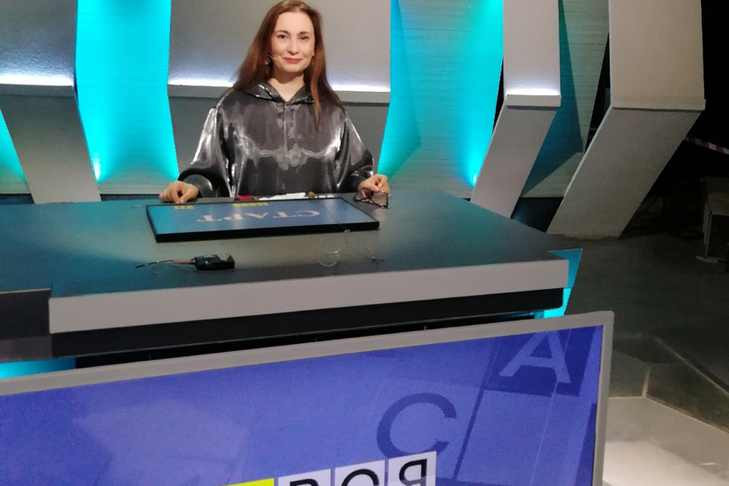 Преподаватель НГУ Людмила Буднева сыграла в «Свою игру» на НТВ