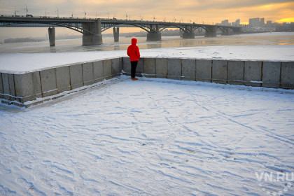 Лютые морозы придут в Новосибирск 18 декабря