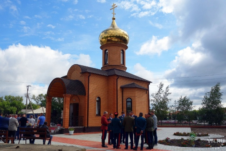 В Карасуке открыли новый православный храм