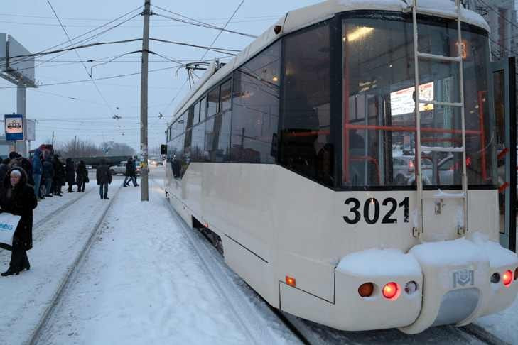 Десять новосибирских трамваев модернизируют на средства бюджета региона