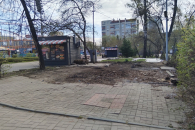 В Центральном парке Новосибирска демонтировали два кафе и два аттракциона