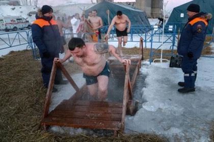Итоги Крещения-2021 в Новосибирске: антирекорд по купанию