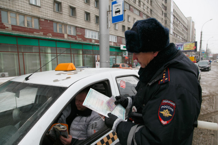 478 водителей привлекли к ответственности в ходе акции «Такси»