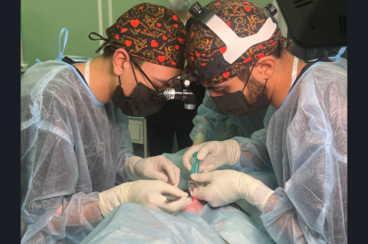 Студенты НГМУ стали победителями Международной олимпиады по хирургии