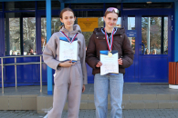 Конькобежцы из Татарска выиграли шесть медалей на турнире в Омске