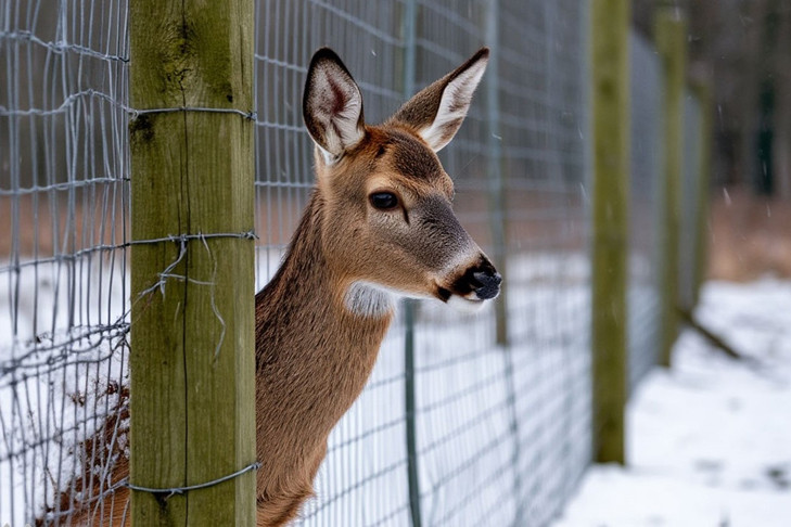 Массовую гибель косуль на озерах Новосибирской области опровергли в Минприроды