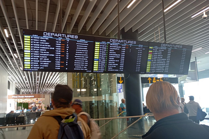 Авиасообщение между Новосибирском и Краснодаром возобновят с 28 сентября