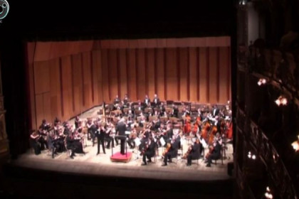 Шесть концертов в Европе дал новосибирский симфонический оркестр