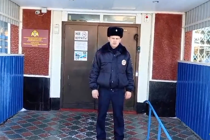 Секретаря избирательной комиссии спас на выборах президента полицейский в Новосибирской области