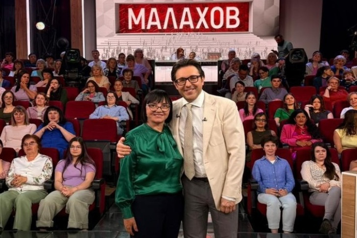 Розовый сад Натальи Иванцовой из Новосибирска попал в шоу Малахова