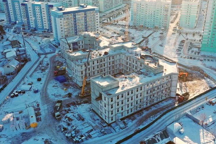 Новые ГЧП-поликлиники в Новосибирске готовы на 50%