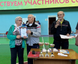 Призовой фонд на подарки бойцам СВО передали ветераны спорта Искитима