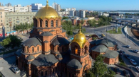 В Новосибирске построят коллектор возле собора Александра Невского