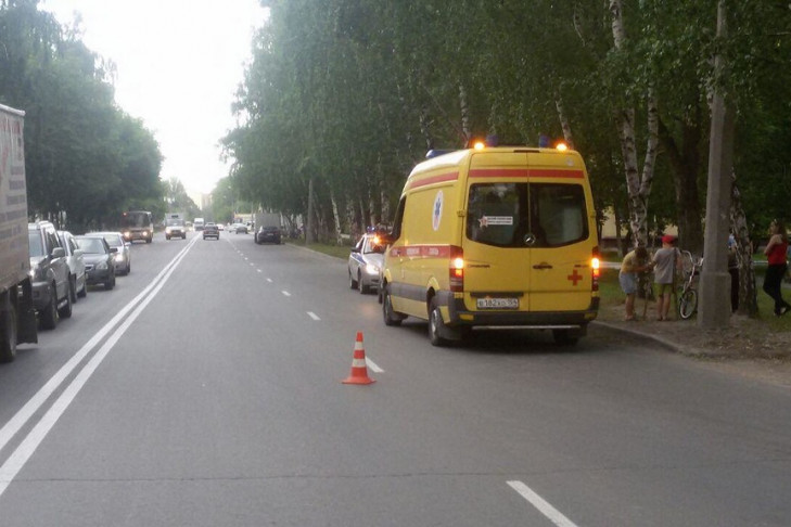 Трое детей пострадали в аварии с Камазом под Новосибирском