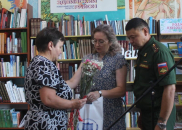 В Здвинском районе вручили награды родным погибших героев