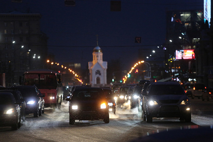 Как ловят сбежавших с места ДТП водителей в Новосибирске