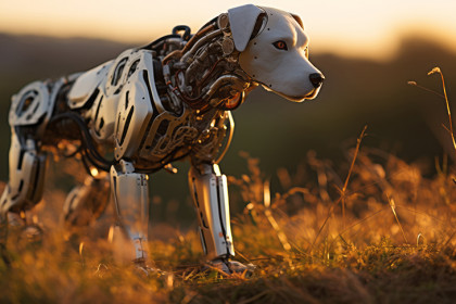 О преимуществах робособак в армии рассказал эксперт Окунев в Новосибирске