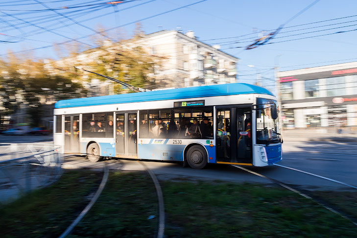 Длинный троллейбусный маршрут до Пашино планируют запустить в Новосибирске