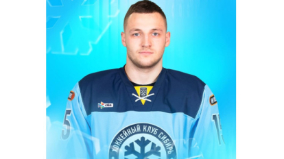 Нападающий Максим Сушко вернулся в ХК «Сибирь»