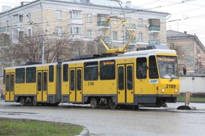 Трамвайная линия на «Чистую Слободу» заработает в октябре