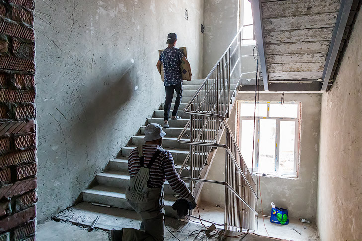 Минусы новостроек назвал главный архитектор Новосибирска Штурбабин