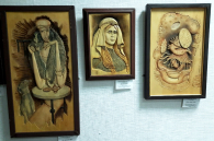 Уникальной коллекцией картин из дерева готов удивлять гостей музей Татарска
