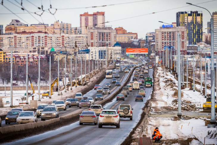 Банду автоподставщиков задержали в Новосибирске